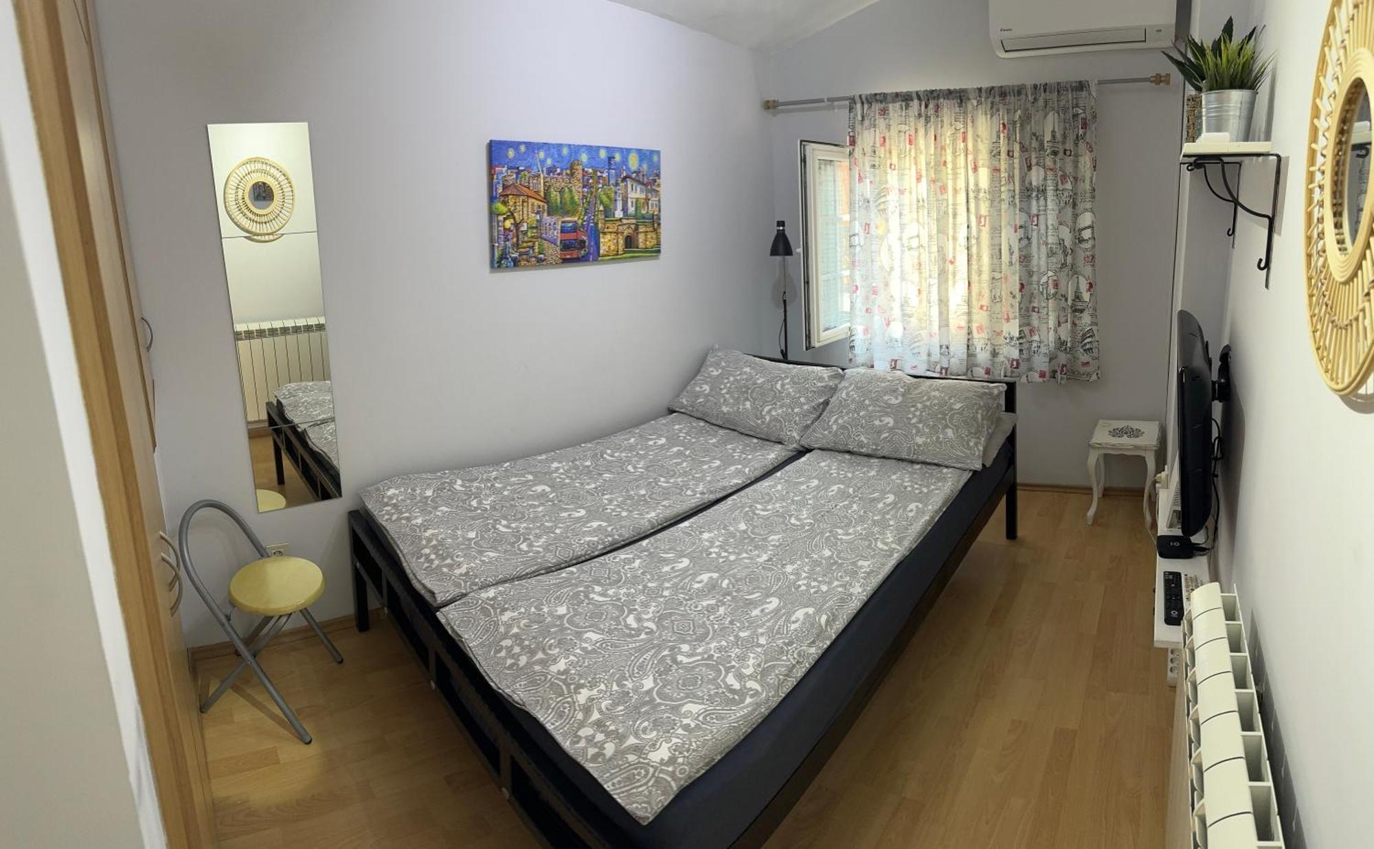 Garsonjera Zvezdara Apartment Belgrade Exterior photo